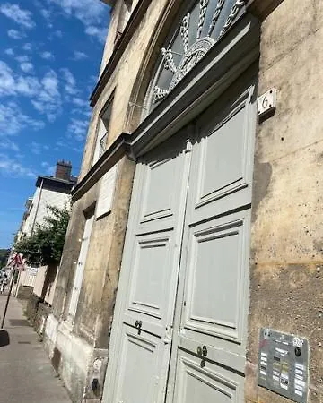 Chez Virginie Agreable Centre Parking 아파트 *