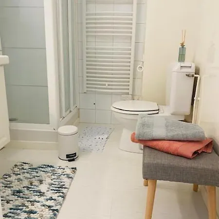 아파트 Chez Virginie Agreable Centre Parking 루앙