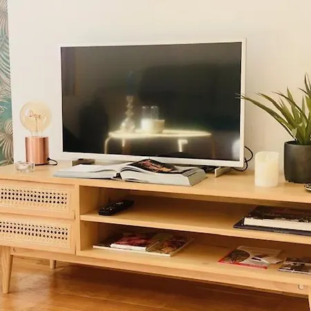 Chez Virginie Agreable Centre Parking 루앙