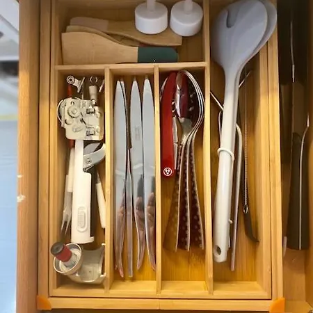 아파트 Chez Virginie Agreable Centre Parking *