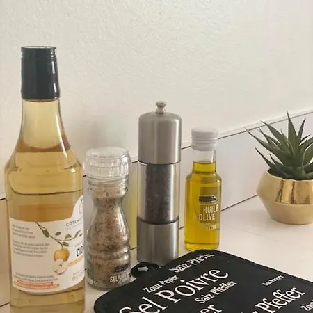 Chez Virginie Agreable Centre Parking * 루앙