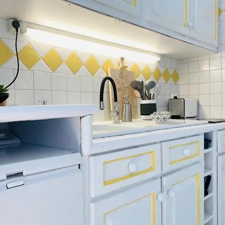 Chez Virginie Agreable Centre Parking 아파트