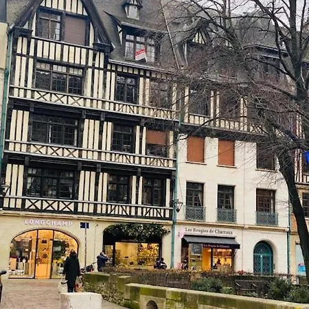 아파트 Chez Virginie Agreable Centre Parking *