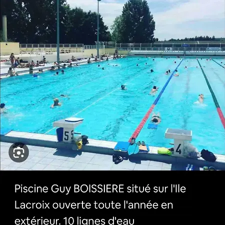 Chez Virginie Agreable Centre Parking 아파트 *