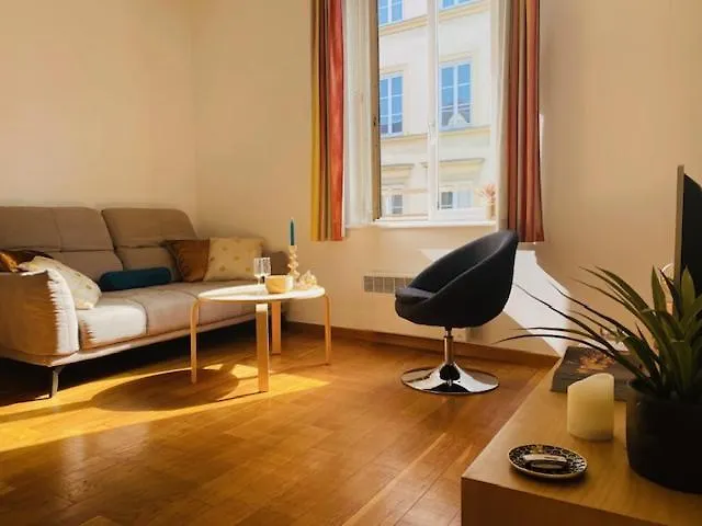 Chez Virginie Agreable Centre Parking Apartamento