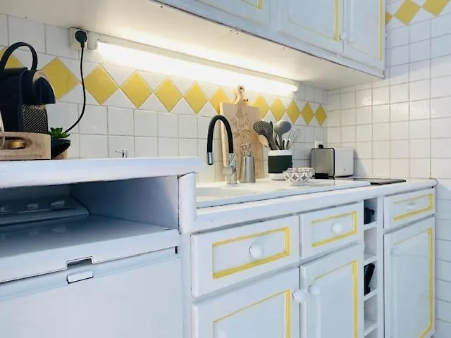 Chez Virginie Agreable Centre Parking Apartamento