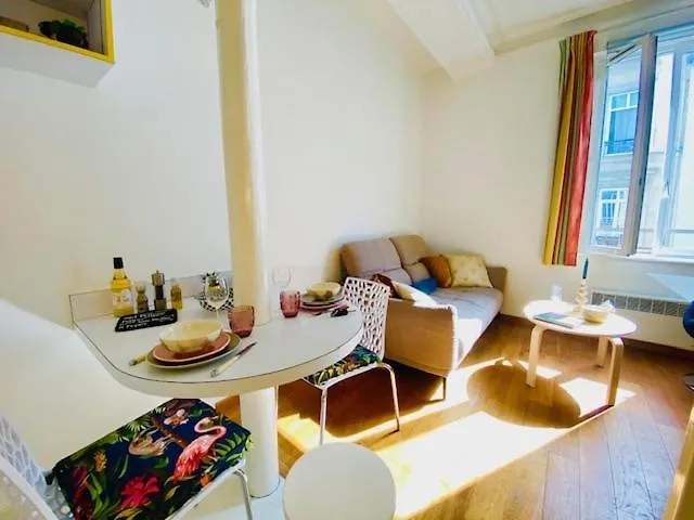 Apartment Chez Virginie Agreable Centre Parking *