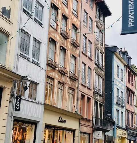 Apartamento Chez Virginie Agreable Centre Parking *