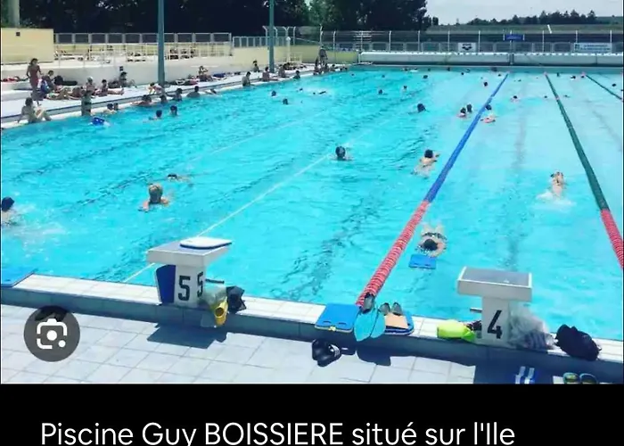 Chez Virginie Agreable Centre Parking Apartamento *